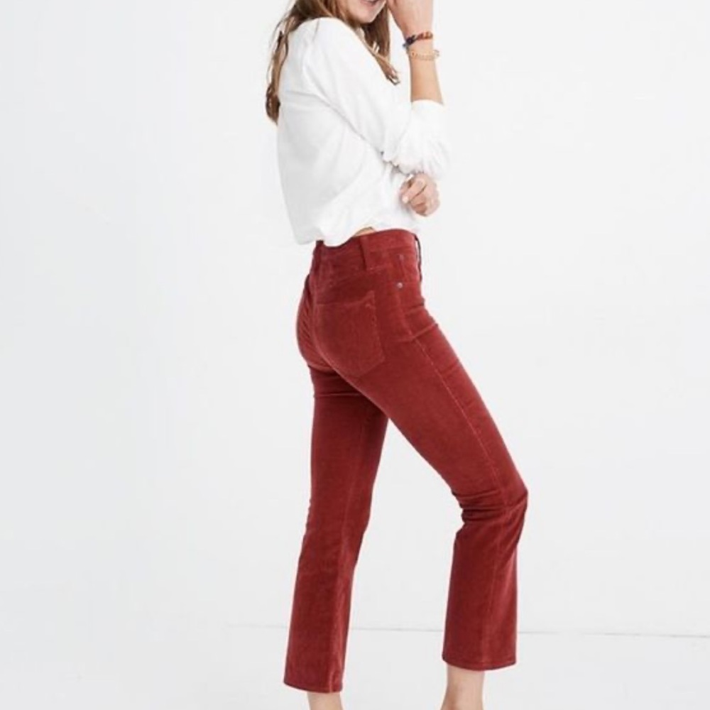Cali Demi-Boot Jeans in Corduroy